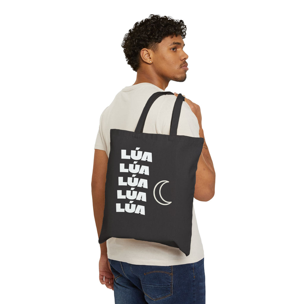 Cotton Canvas Tote Bag