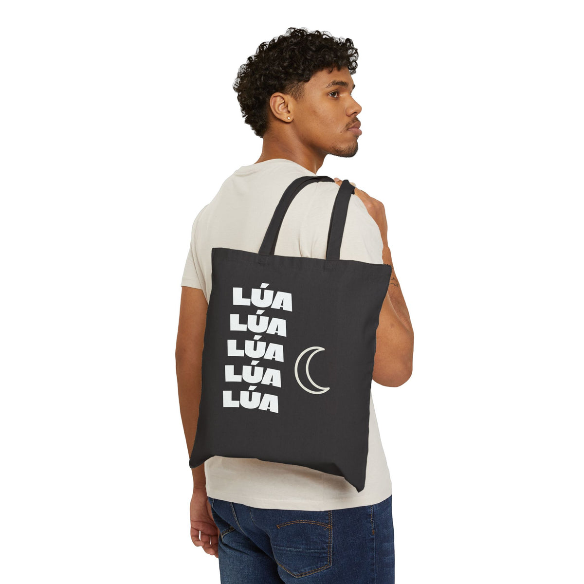 Cotton Canvas Tote Bag