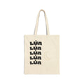 Cotton Canvas Tote Bag