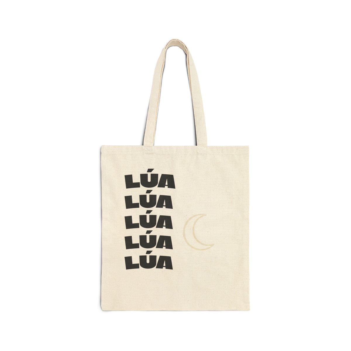 Cotton Canvas Tote Bag