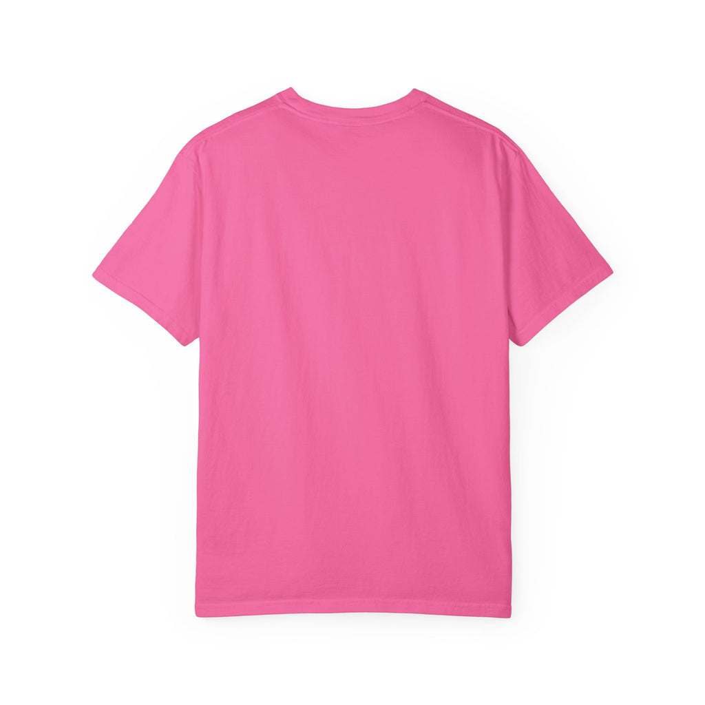 Lúa Crescent Moon Graphic T‑Shirt — Retro Block Text Tee