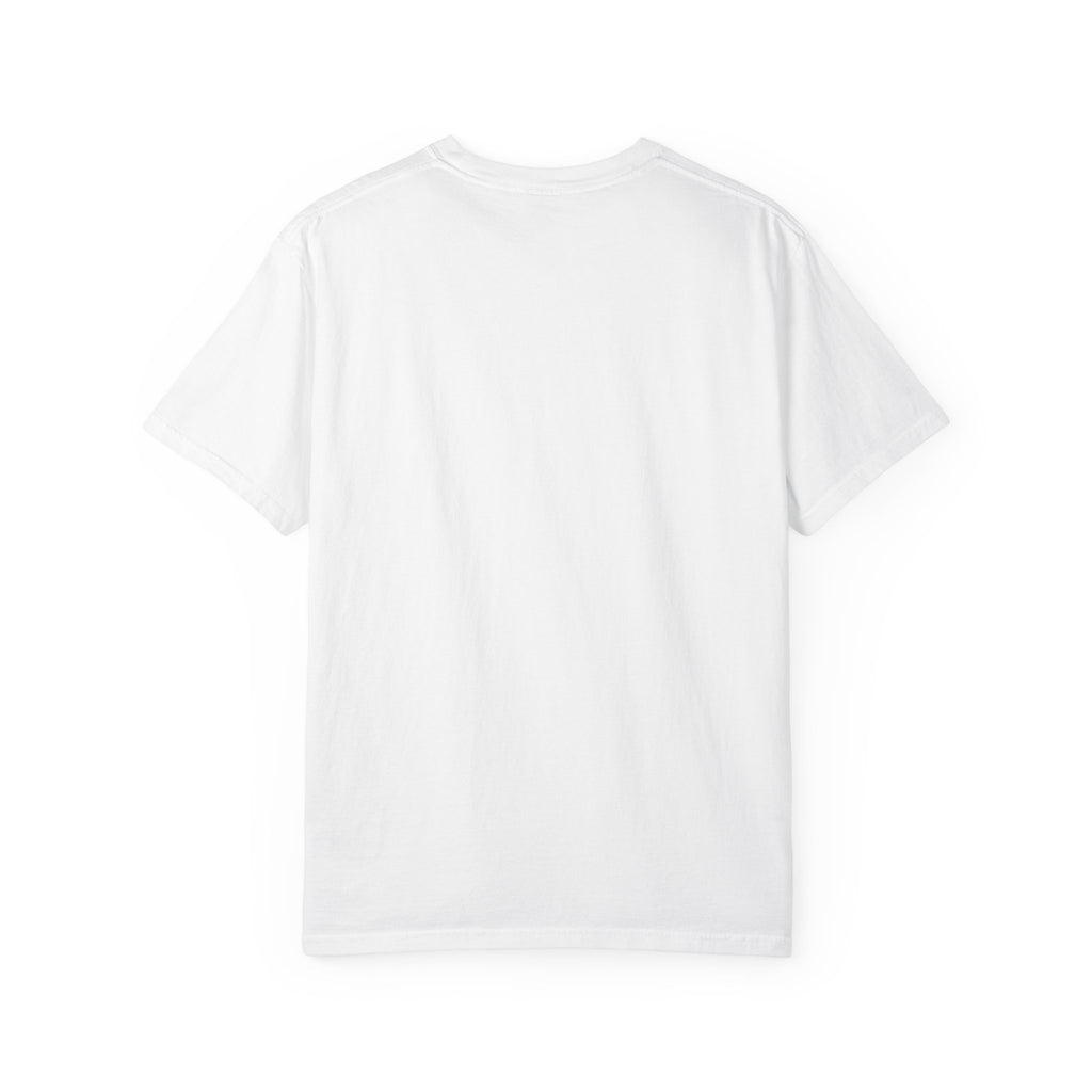 Lúa Crescent Moon Graphic T‑Shirt — Retro Block Text Tee