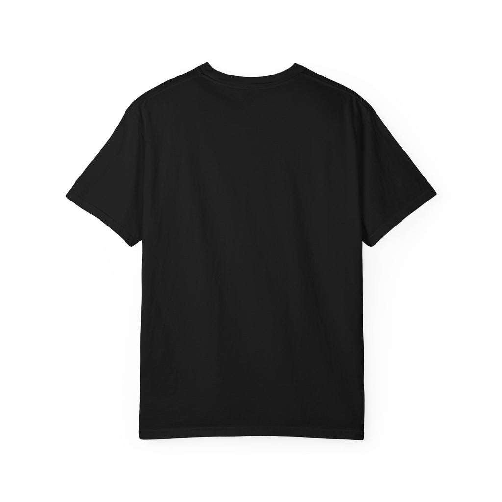 Lúa Crescent Moon Graphic T‑Shirt — Retro Block Text Tee