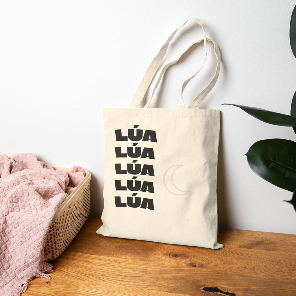 Cotton Canvas Tote Bag