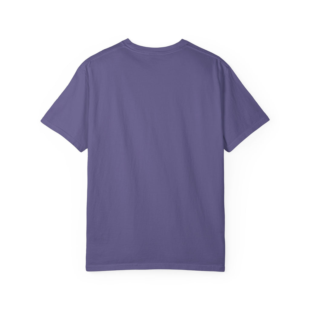 Lúa Crescent Moon Graphic T‑Shirt — Retro Block Text Tee