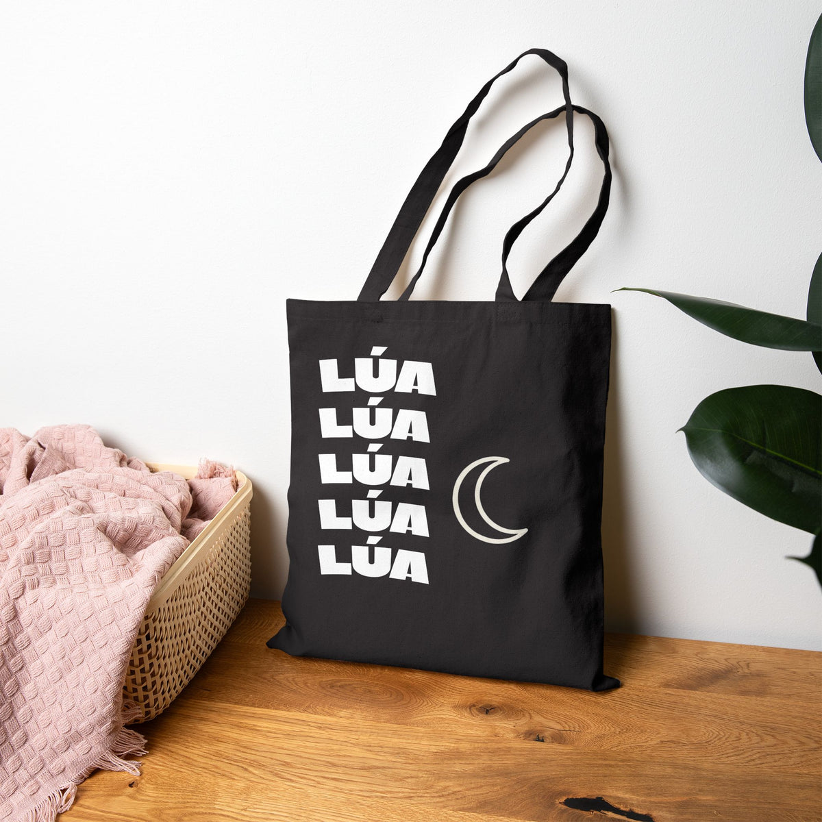 Cotton Canvas Tote Bag