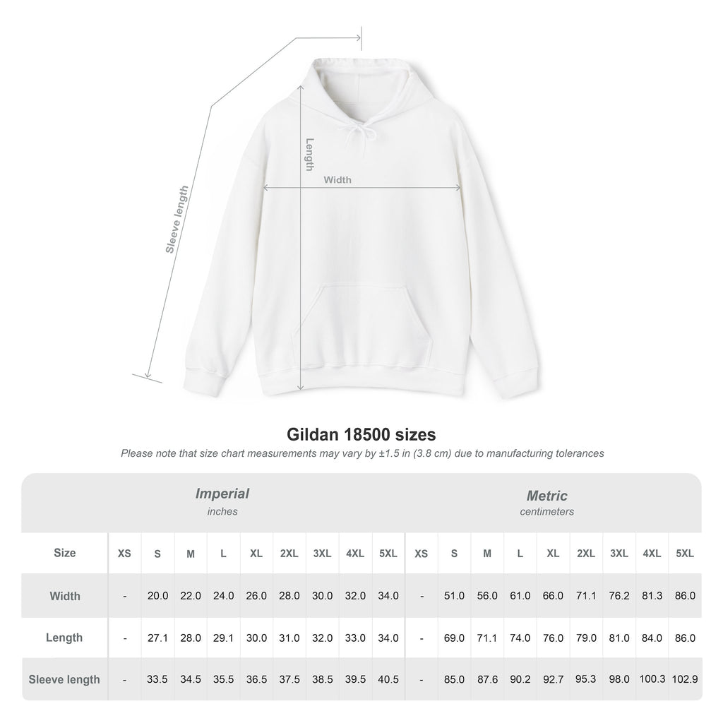 Unisex Heavy Blend™ Hooded Sweatshirt