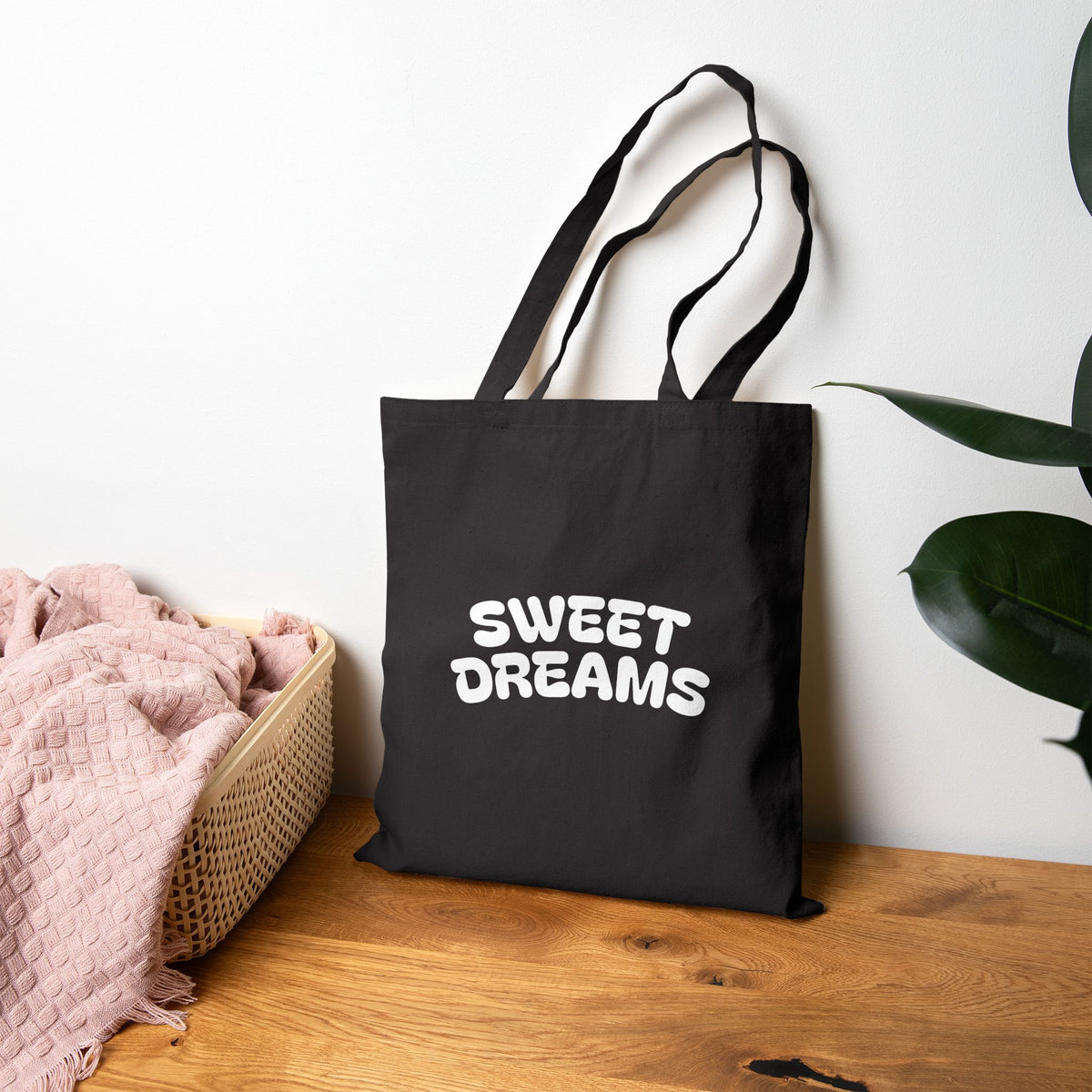 Cotton Canvas Tote Bag